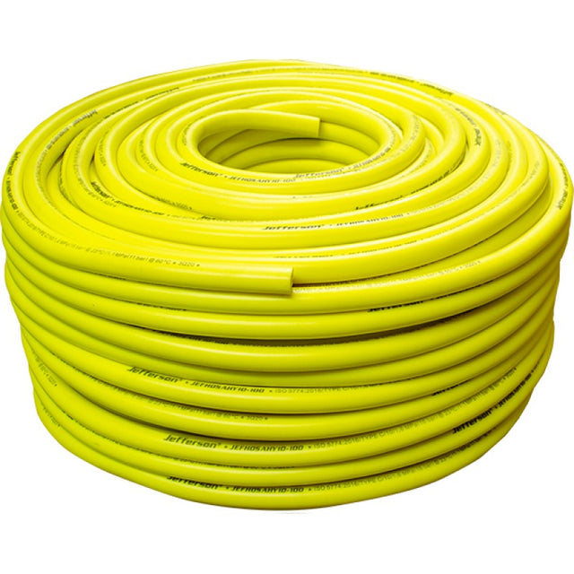 Jefferson 100m 10mm High-Vis Hybrid Airline Line Hose