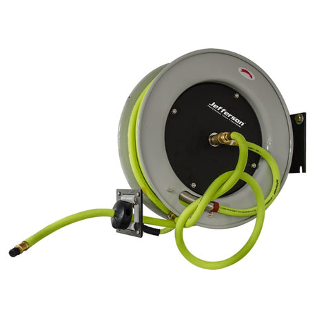 Jefferson Retractable High-Vis Hybrid Hose Reel