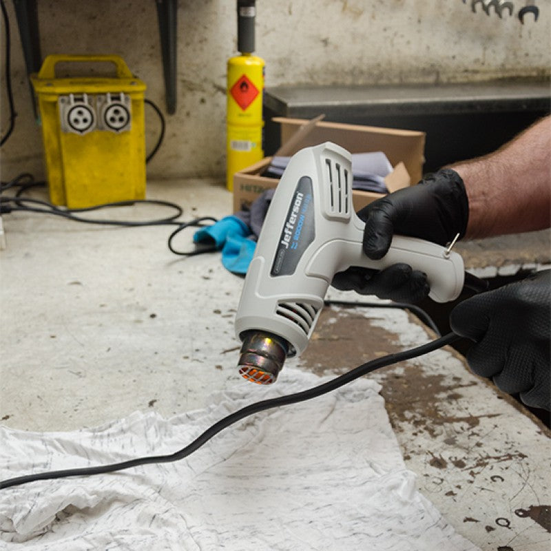 Jefferson Electronic Heat Gun 2 Stage (230V)