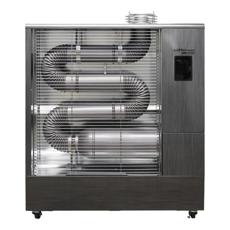 Jefferson 52,000 BTU Infrared Inferno Oil Heater