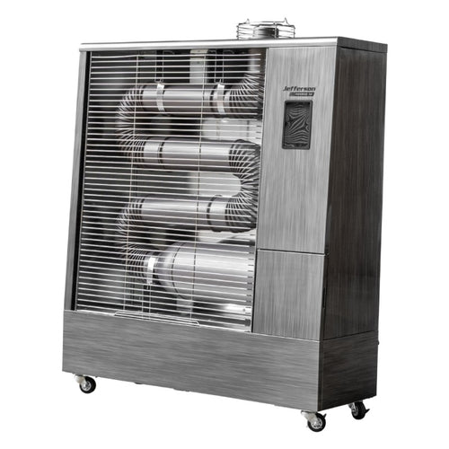 Jefferson 52,000 BTU Infrared Inferno Oil Heater