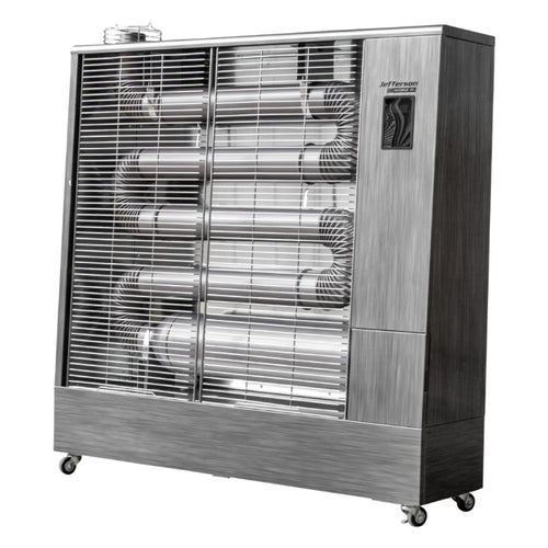 Jefferson 75,000 BTU Infrared Oil Heater
