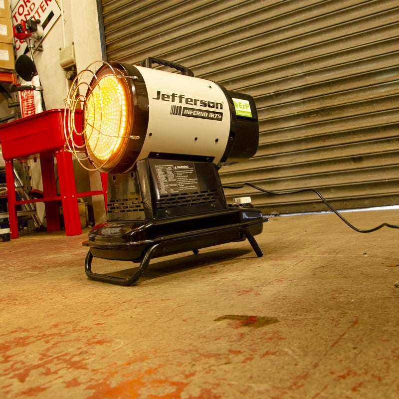 Jefferson Infrared 75 Inferno Heater