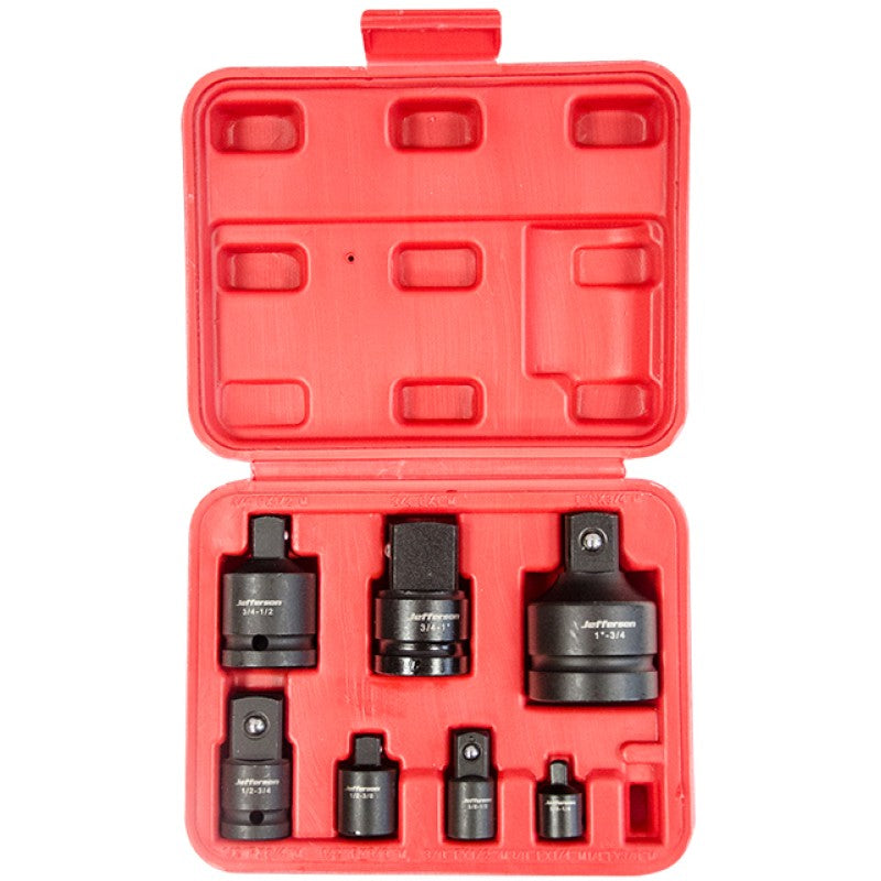 Jefferson 8 Piece Impact Adaptor Set