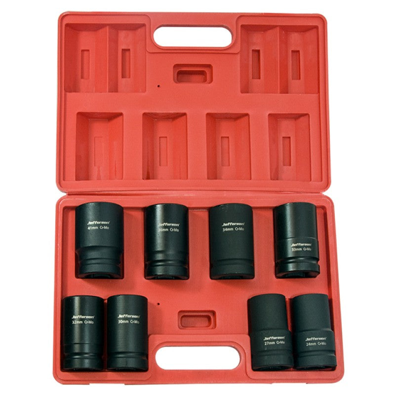 Jefferson Deep Impact Socket Set