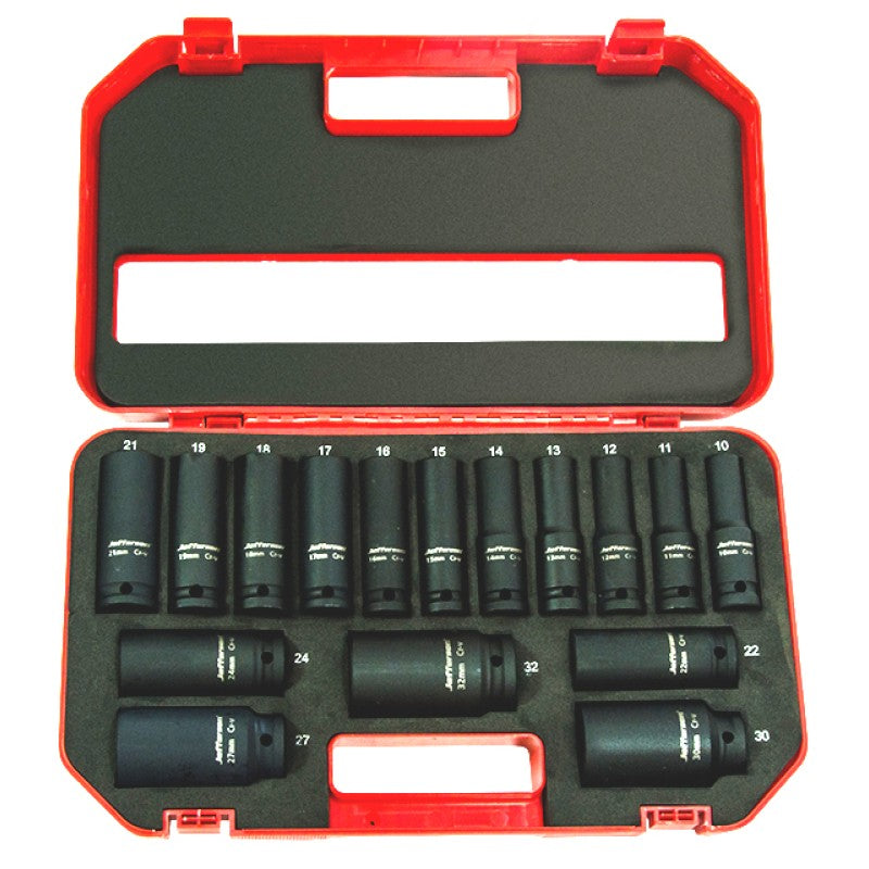 Jefferson Deep Impact Socket Set