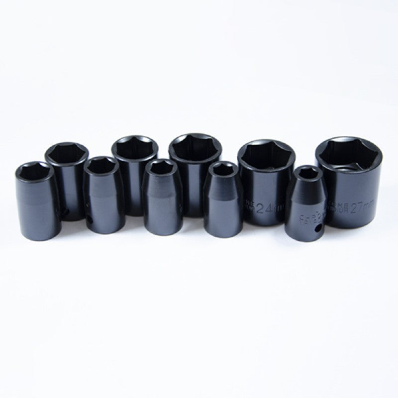 Jefferson 10 Piece 1/2" Impact Socket Set
