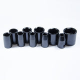 Jefferson 10 Piece 1/2" Impact Socket Set