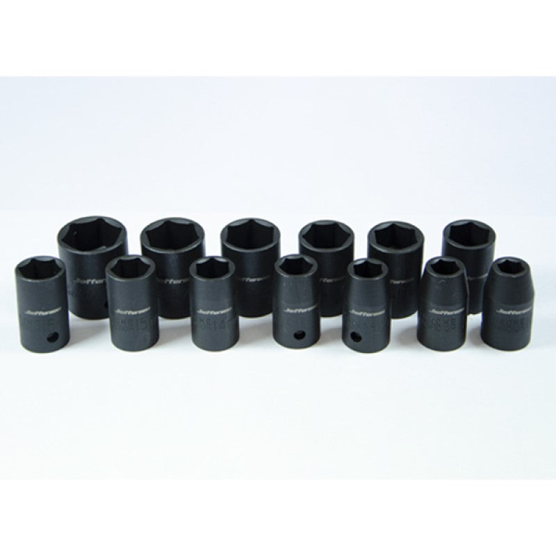 Jefferson 13 Piece 1/2" Impact Socket Set