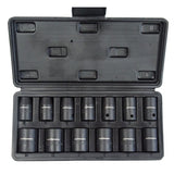 Jefferson 13 Piece 1/2" Impact Socket Set