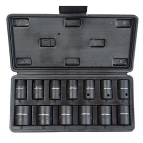 Jefferson 13 Piece 1/2" Impact Socket Set