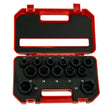 Jefferson 13 Piece 1/2" Impact Socket Set