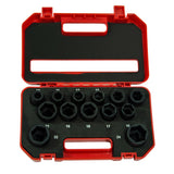 Jefferson 13 Piece 1/2" Impact Socket Set