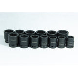 Jefferson 13 Piece 3/4" Impact Socket Set