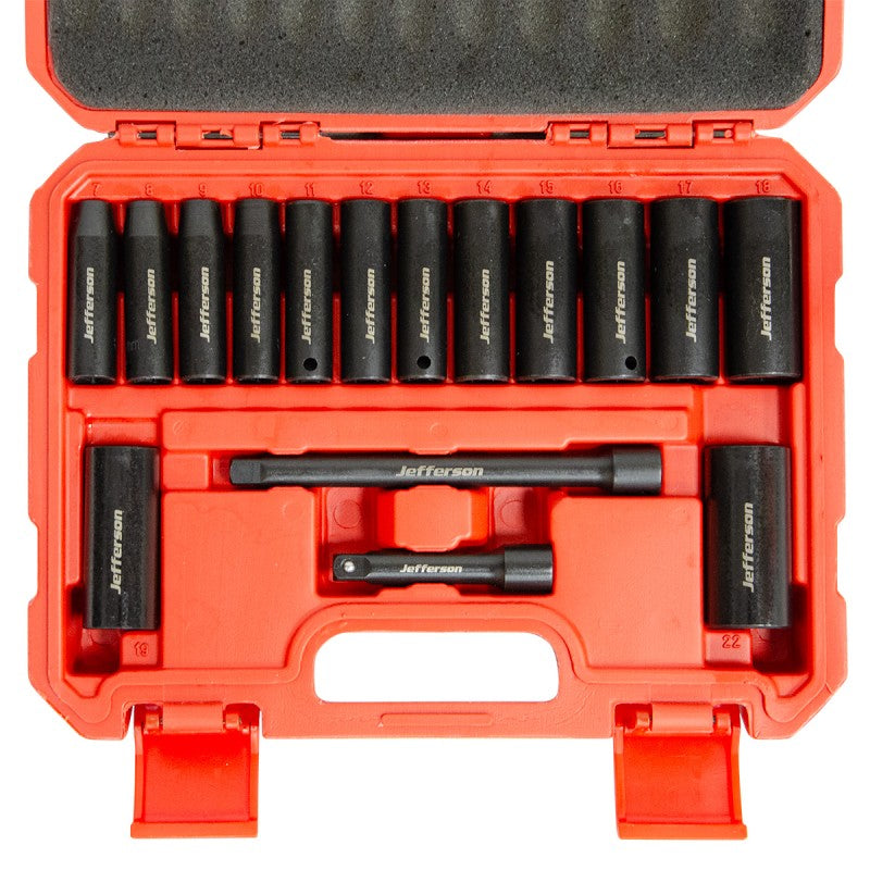 Jefferson Deep Impact Socket Set