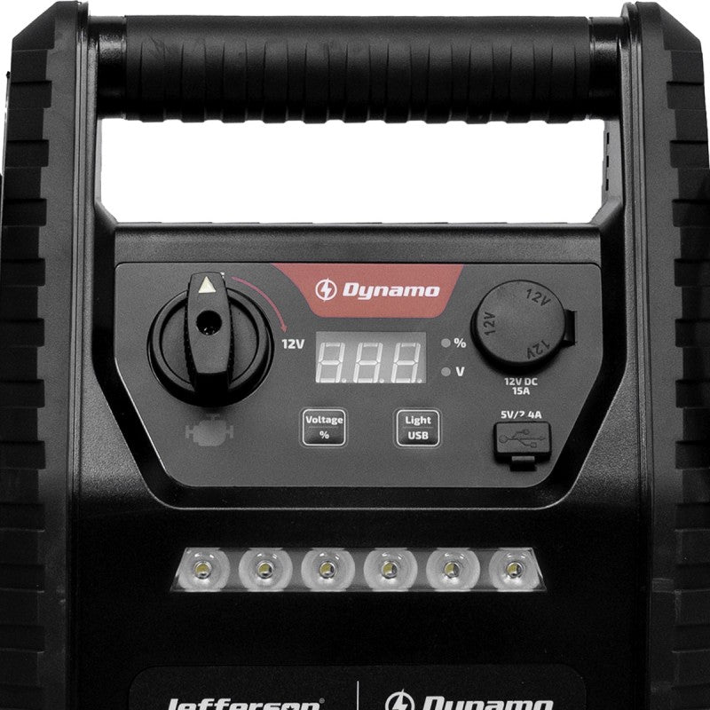 Jefferson 1800A Dynamo Jump Starters