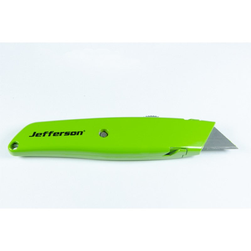 Jefferson High-Vis Green Utility Knife
