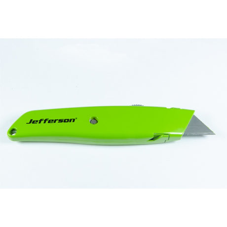 Jefferson High-Vis Green Utility Knife