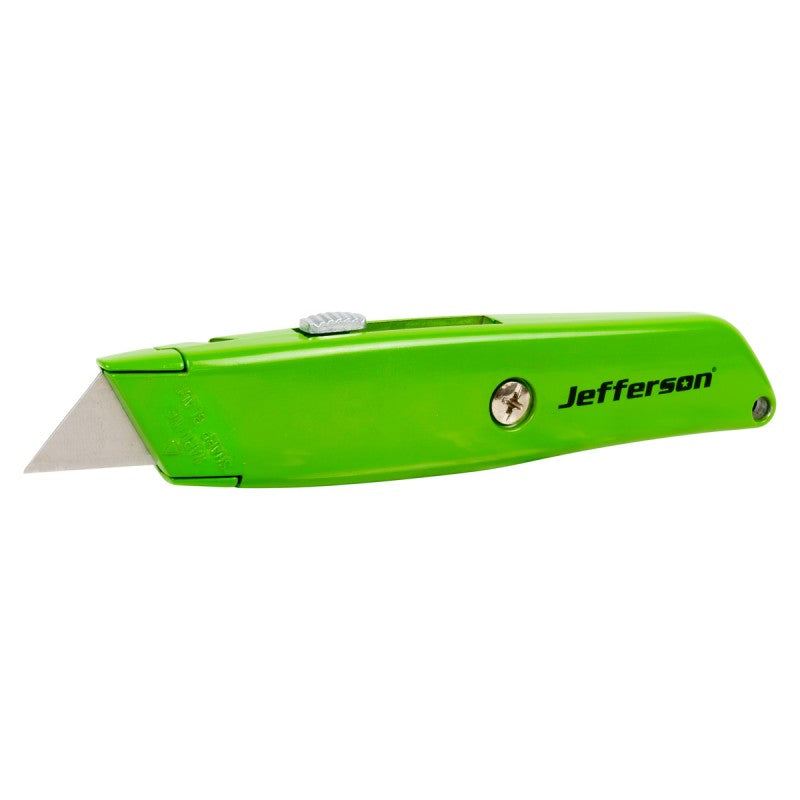 Jefferson High-Vis Green Utility Knife