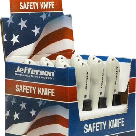 Jefferson Auto Retracting Safety Knife