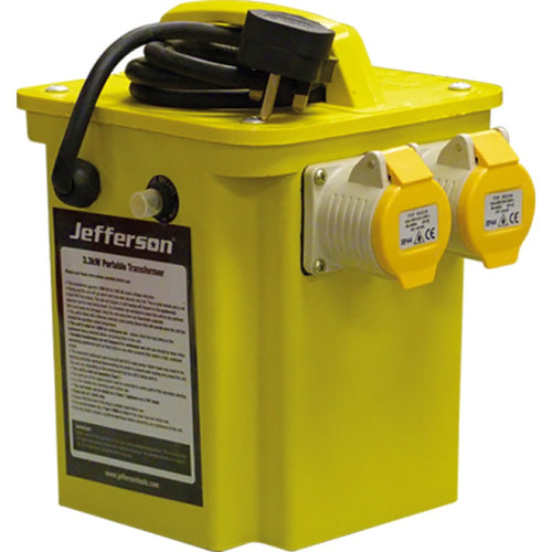 Jefferson 3.3kVA Portable Transformer