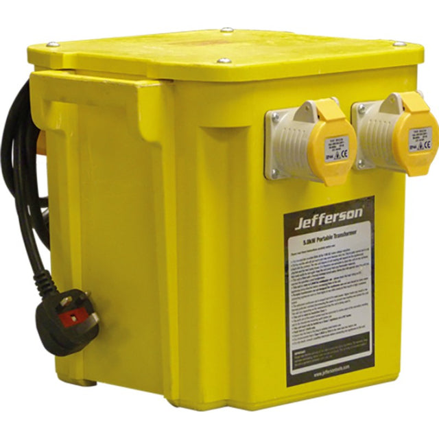 Jefferson 5.0kVA Portable Transformer