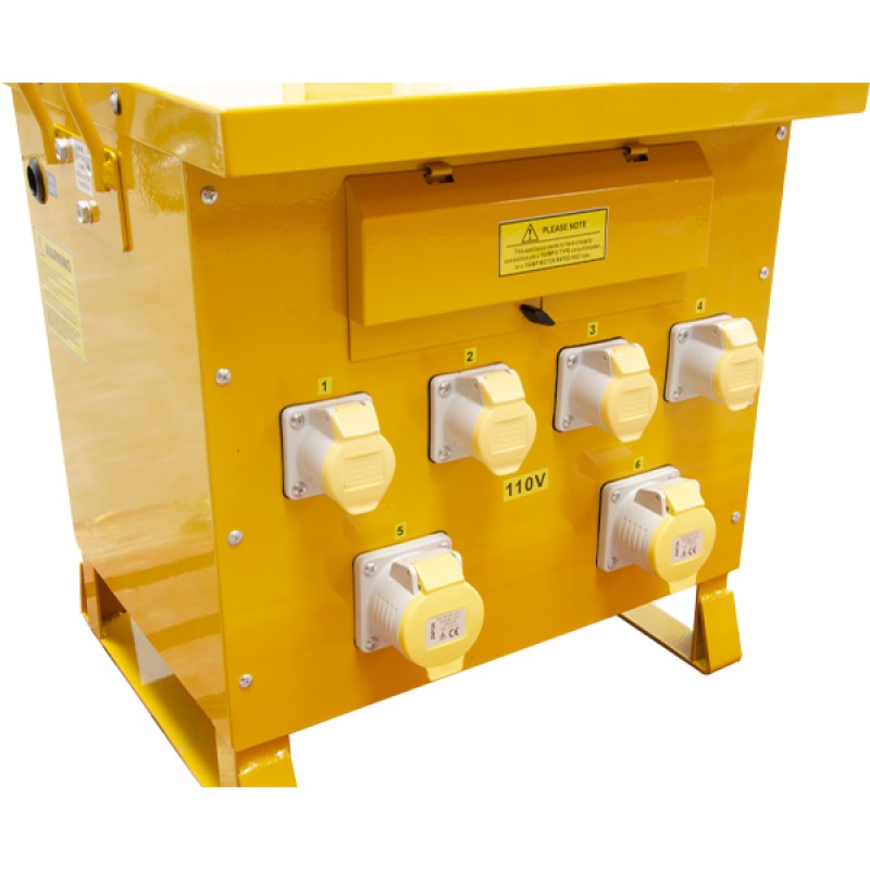 Jefferson 10kVA Single Phase Site Transformer