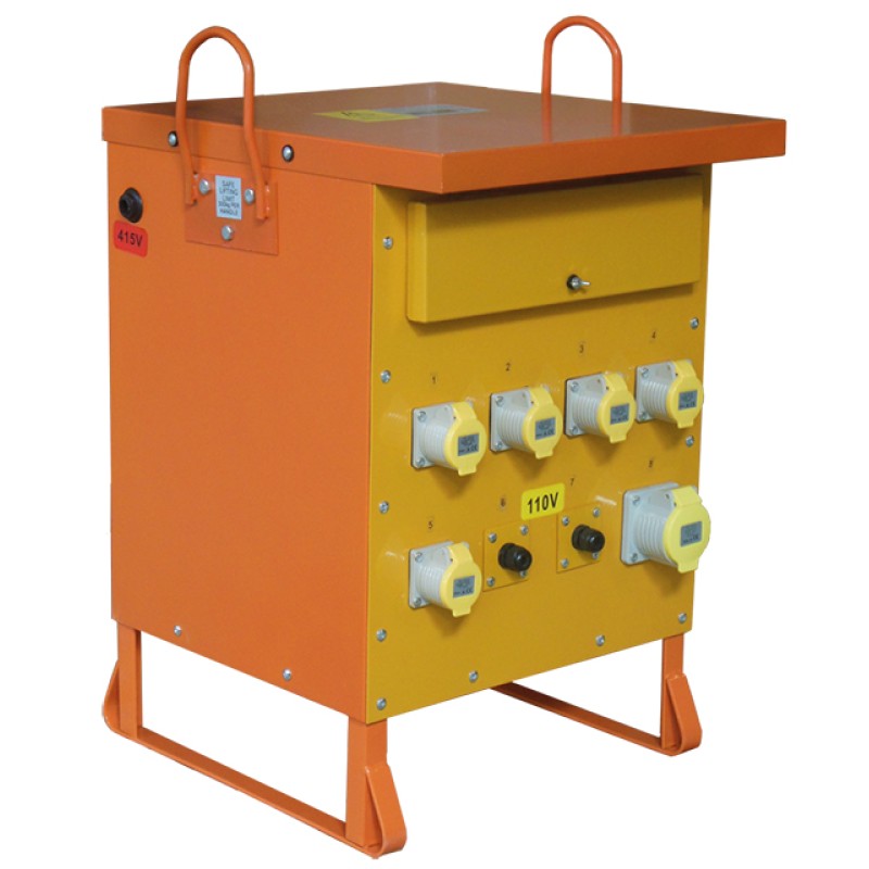 Jefferson 10kVA Single Phase Site Transformer