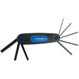 Jefferson 8 Piece Folding Hex Key Set