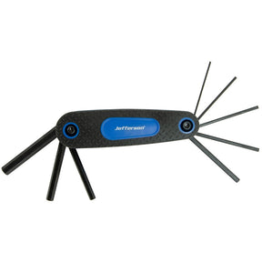 Jefferson 8 Piece Folding Hex Key Set