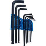 Jefferson 9 Piece Ball-Hex Key Set