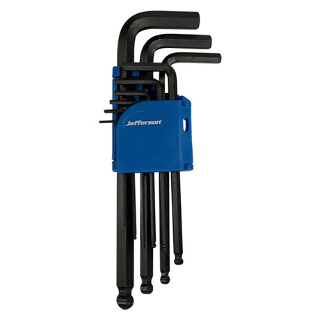 Jefferson 9 Piece Ball-Hex Key Set