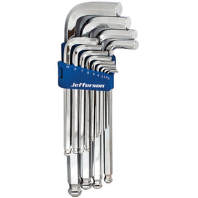 Jefferson 13 Piece Jumbo Ball-Hex Key Set