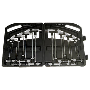 Jefferson 16 Piece T-Handle Hex Key Set