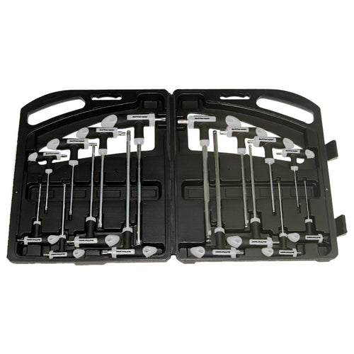 Jefferson 16 Piece T-Handle Hex Key Set