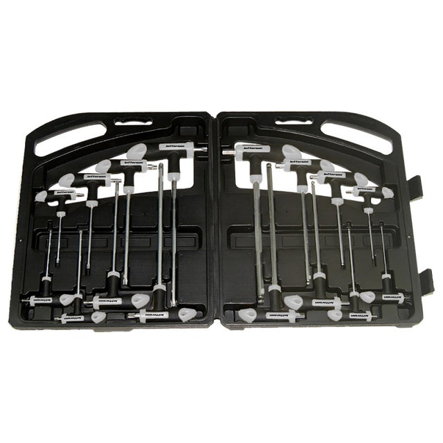 Jefferson 16 Piece T-Handle Hex Key Set