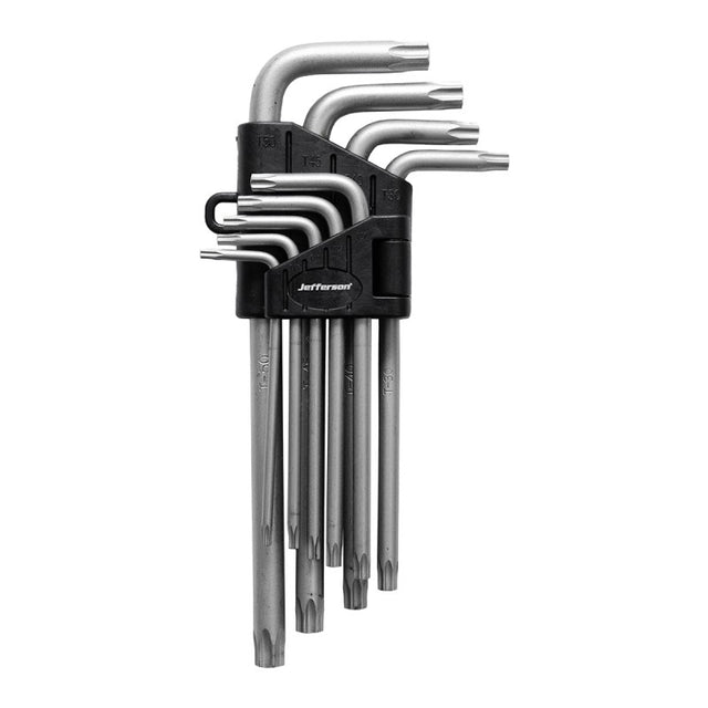 Jefferson 9 Piece Torx Key Set