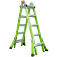 Jefferson 5 Tread Fibreglass Multi-Purpose Ladder