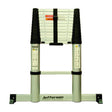 Jefferson 3.8m Safe Close Telescopic Ladder With Stabilising Base Bar