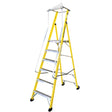 Jefferson 6 Tread Wide Platform Step Ladder With Handrails