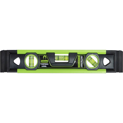 Jefferson 230mm Torpedo Spirit Level with Magnetic Base