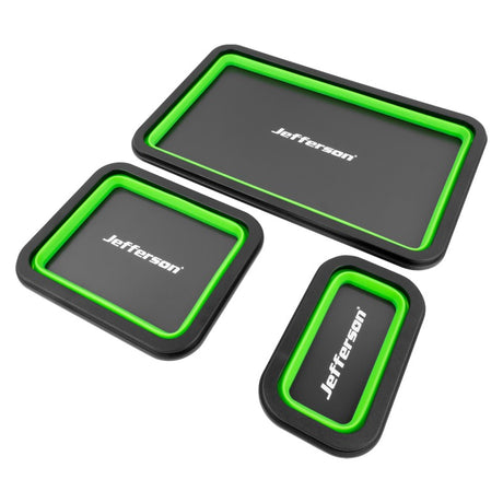 Jefferson 3 Piece Collapsible Magnetic Parts Tray