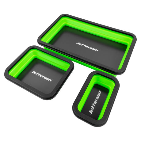 Jefferson 3 Piece Collapsible Magnetic Parts Tray