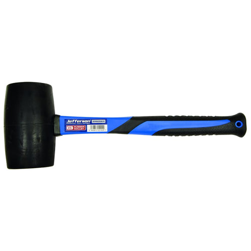 Jefferson 2lb Black Rubber Mallet
