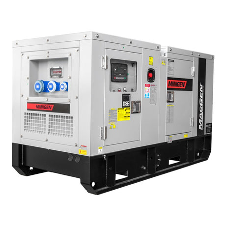 Jefferson Macgen 20Kva Diesel Generator Single Phase