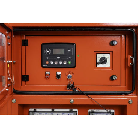Jefferson Macgen 10Kva Multivoltage Diesel Generator