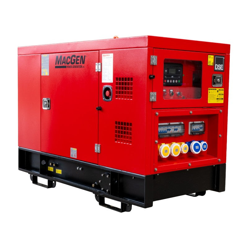 Jefferson Macgen 10Kva Multivoltage Diesel Generator