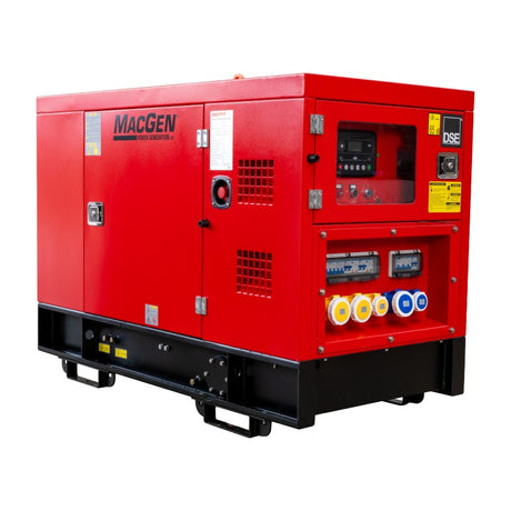 Jefferson Macgen 10Kva Multivoltage Diesel Generator