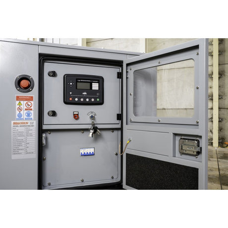 Jefferson Macgen 13Kva Multivoltage Diesel Generator