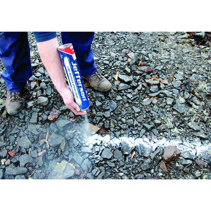Jefferson Red Line Marker Paint (750ml)